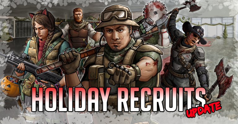 Holiday Recruits Update The Walking Dead Road To Survival 