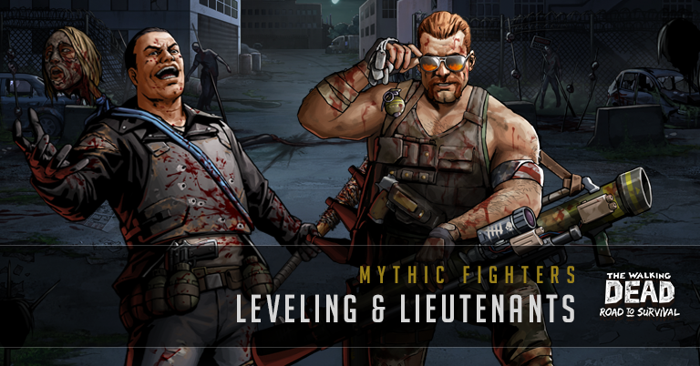 Maximum player level - The Walking Dead: Road to Survival
