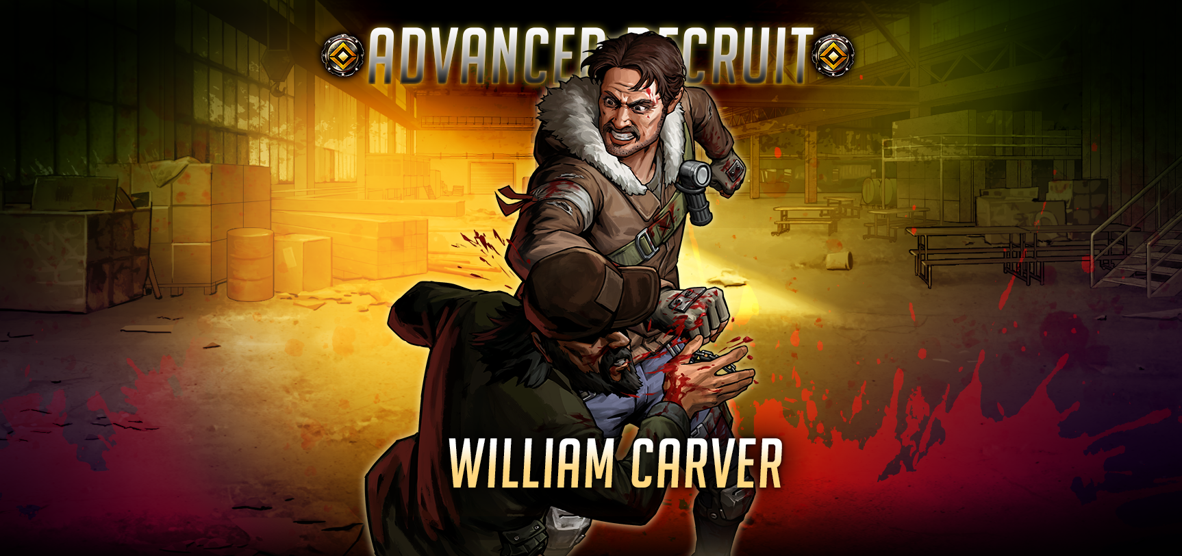 Advanced Recruit: William Carver – The Walking Dead: Road to Survival